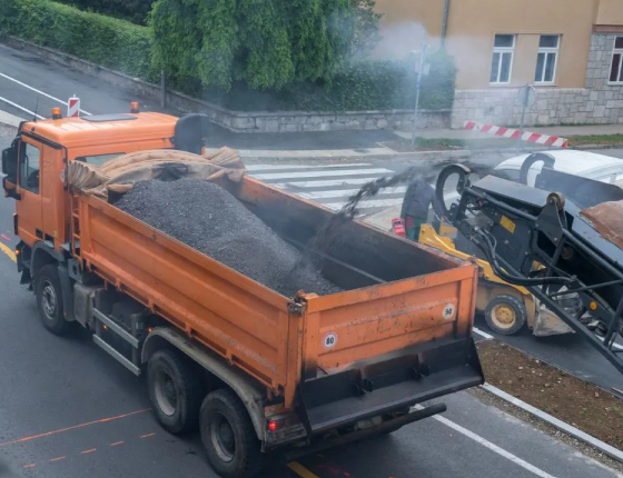 Asphalt Milling & Grinding