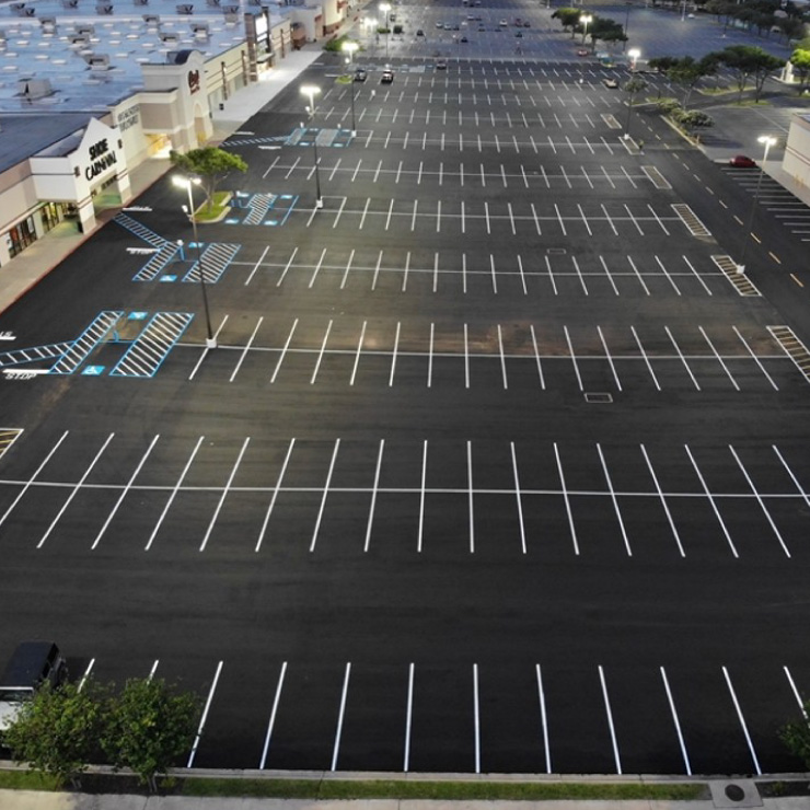 Parking Lot Maintenance