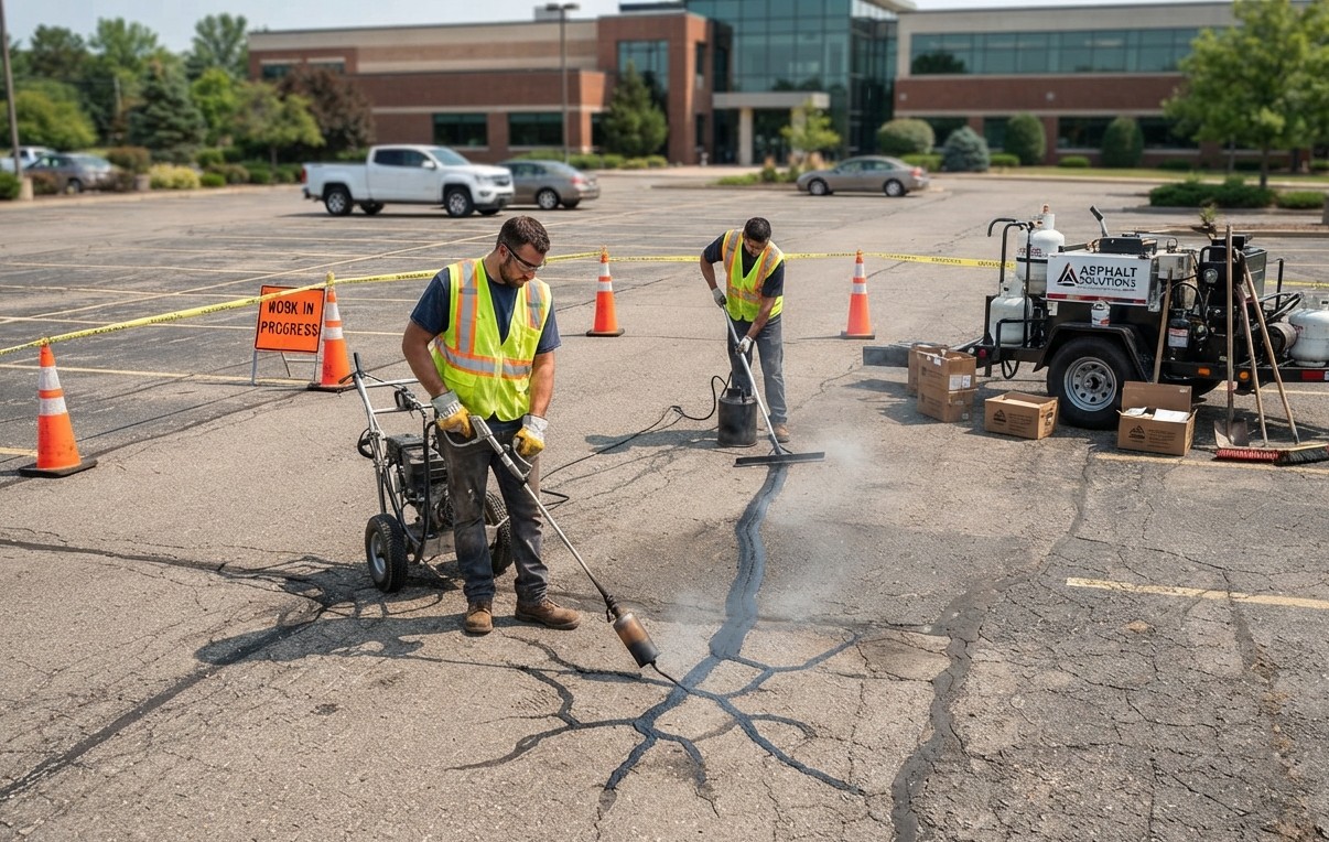 Asphalt Surface Protection Services in Los Angeles