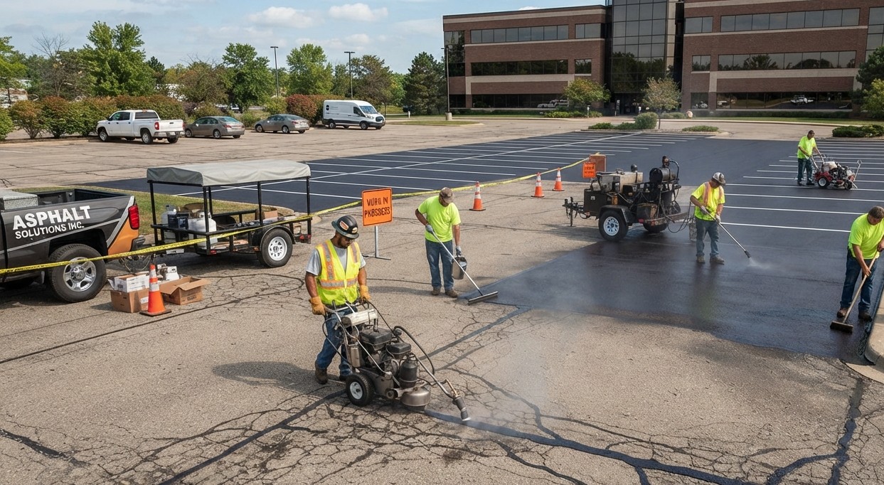 Pavement Maintenance Contractor in Los Angeles